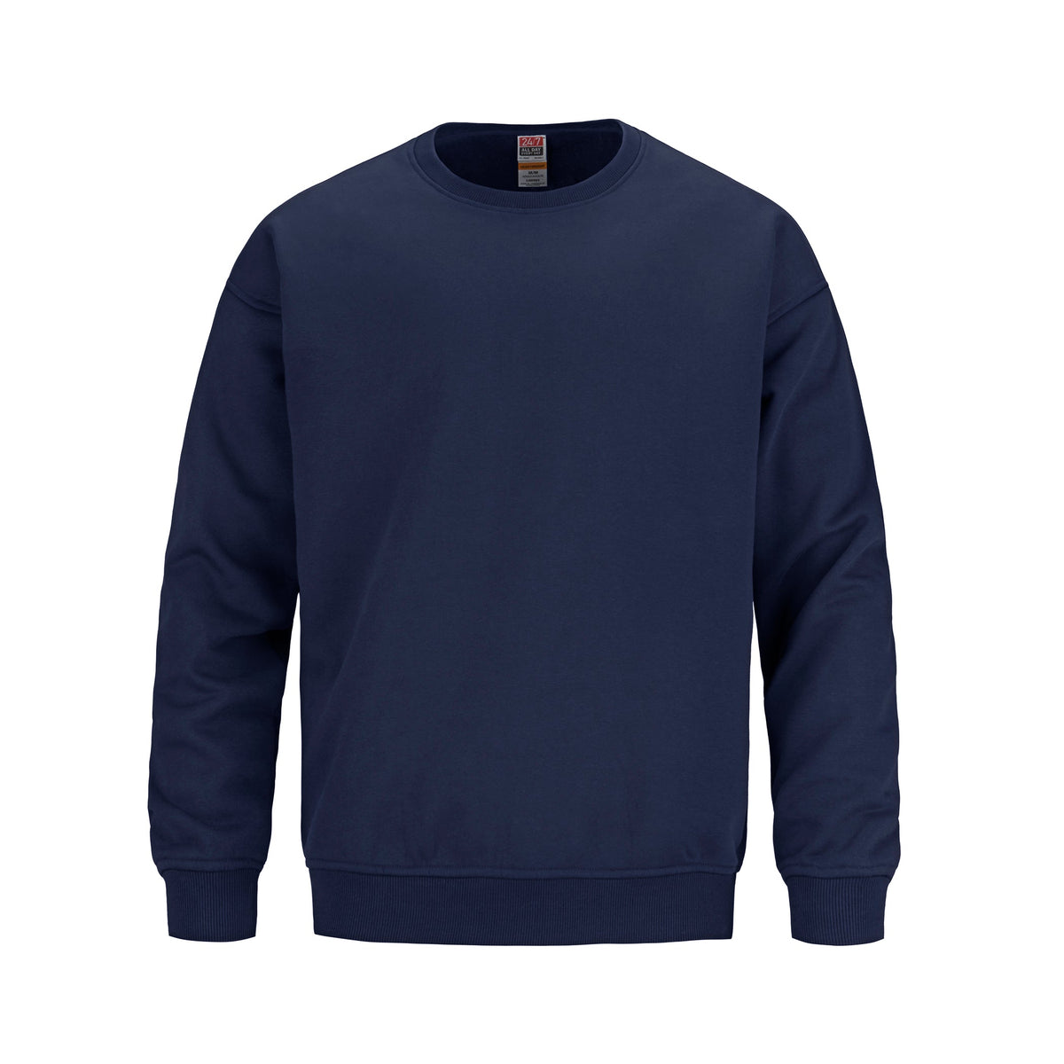 CSW 24/7 - Foundry Heavy Crewneck Sweatshirt 440GSM - Navy