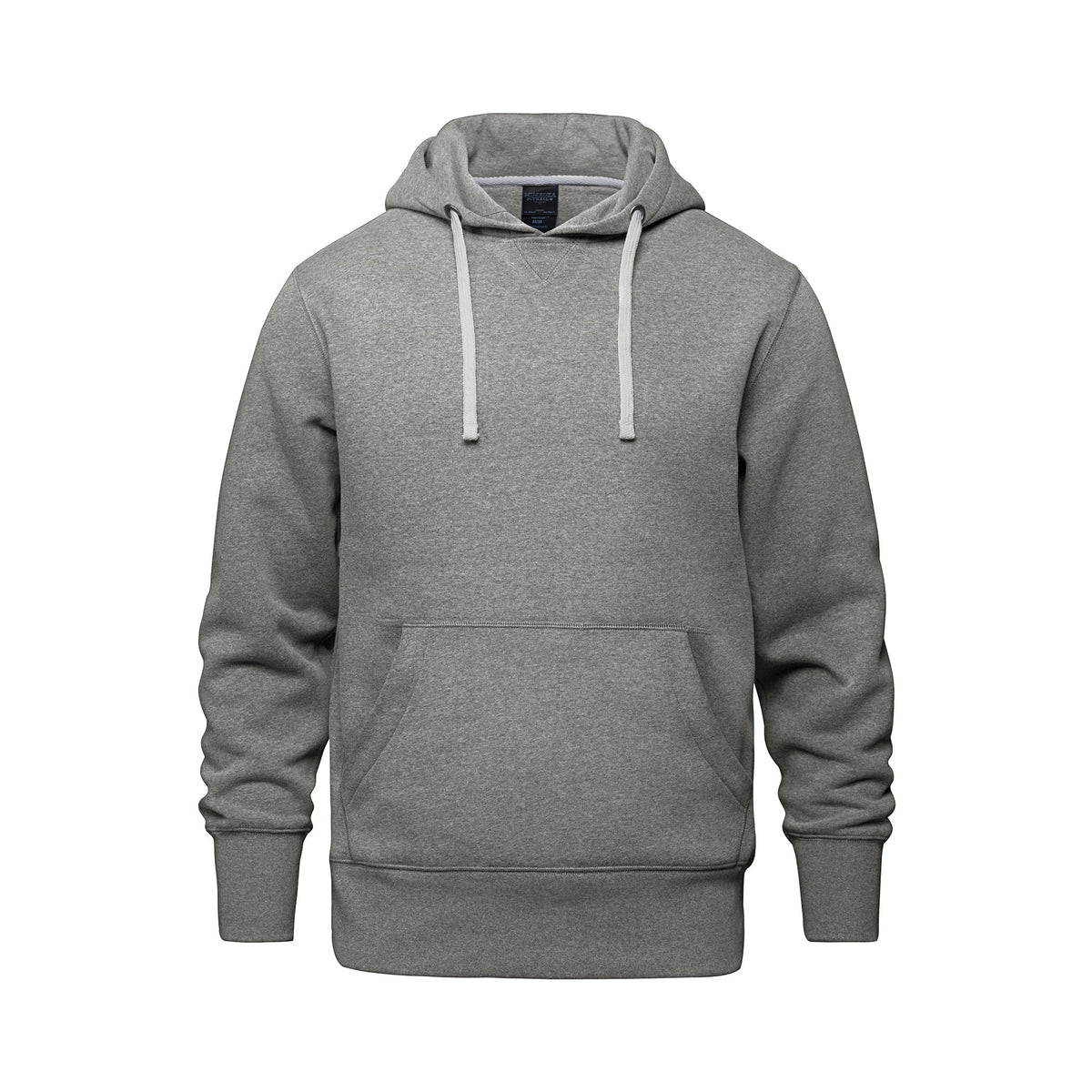 Muskoka Trail Garment Co. - Cedar Point Adult Pullover Hooded Sweatshirt - Mid Grey