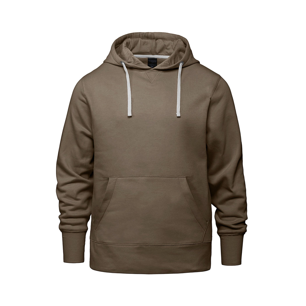 Muskoka Trail Garment Co. - Cedar Point Adult Pullover Hooded Sweatshirt - Taupe