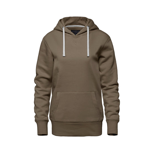 Muskoka Trail Garment Co. - Cedar Point Ladies Pullover Hooded Sweatshirt - Taupe