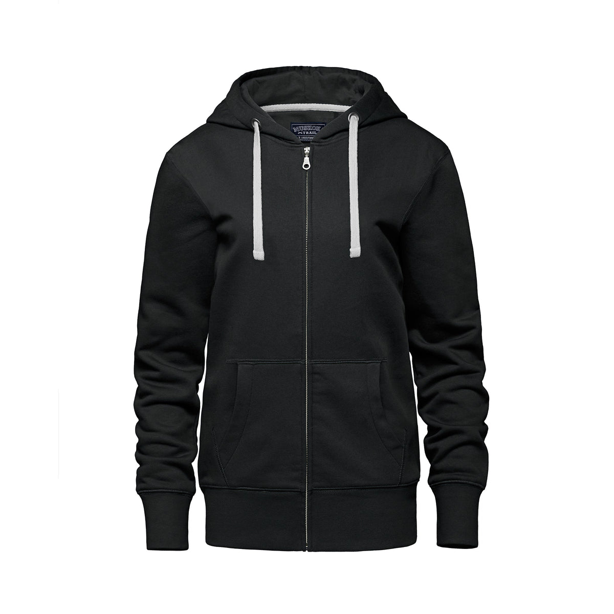 Muskoka Trail Garment Co. - Lakeview Ladies Full Zip Hooded Sweatshirt - Black