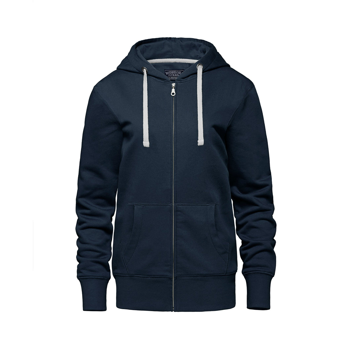 Muskoka Trail Garment Co. - Lakeview Ladies Full Zip Hooded Sweatshirt - Navy
