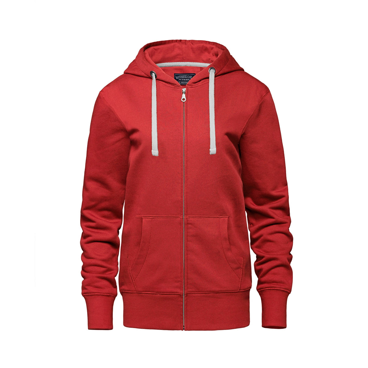 Muskoka Trail Garment Co. - Lakeview Ladies Full Zip Hooded Sweatshirt - Red
