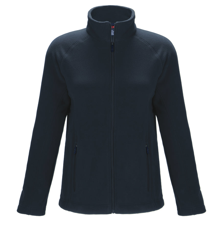 CX2 - Barren Ladies Full Zip Microfleece Jacket - Black