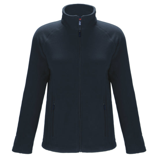 CX2 - Barren Ladies Full Zip Microfleece Jacket - Black
