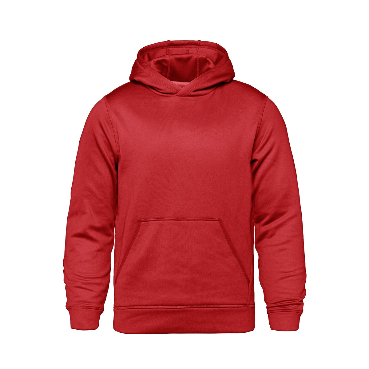 CX2 - Endurance Performance Pullover Hooded Sweatshirt - Red