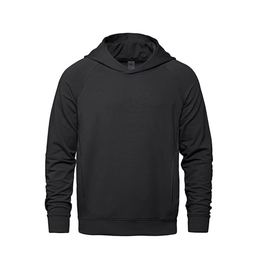 Heritage 54 - Jetsetter Youth French Terry Pullover Hooded Sweatshirt - Black