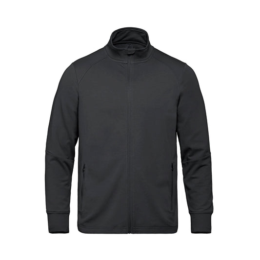 Heritage 54 - Adventurer Youth French Terry Performance Full Zip Sweatshirt - Black