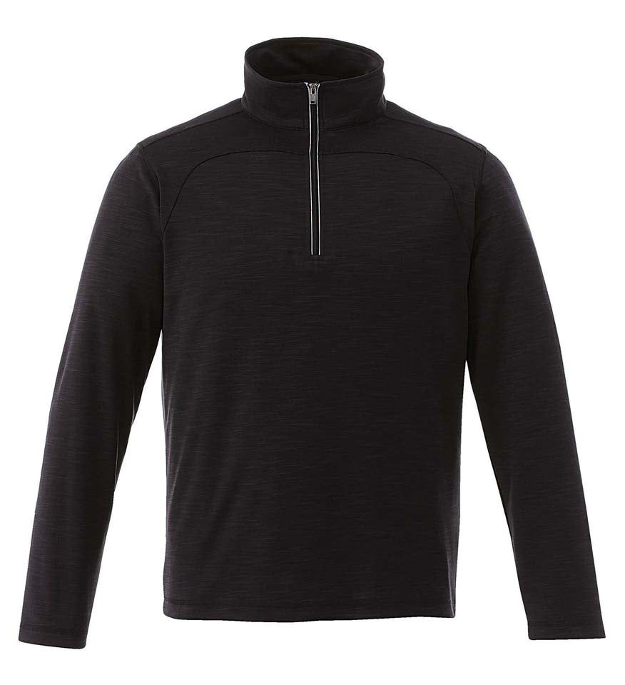CX2 - Meadowbrook Men's Interlock 1/4 Zip Pullover - Black