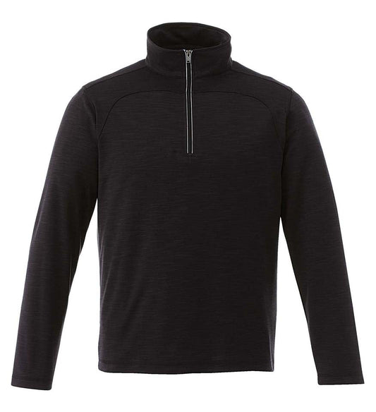 CX2 - Meadowbrook Men's Interlock 1/4 Zip Pullover - Black