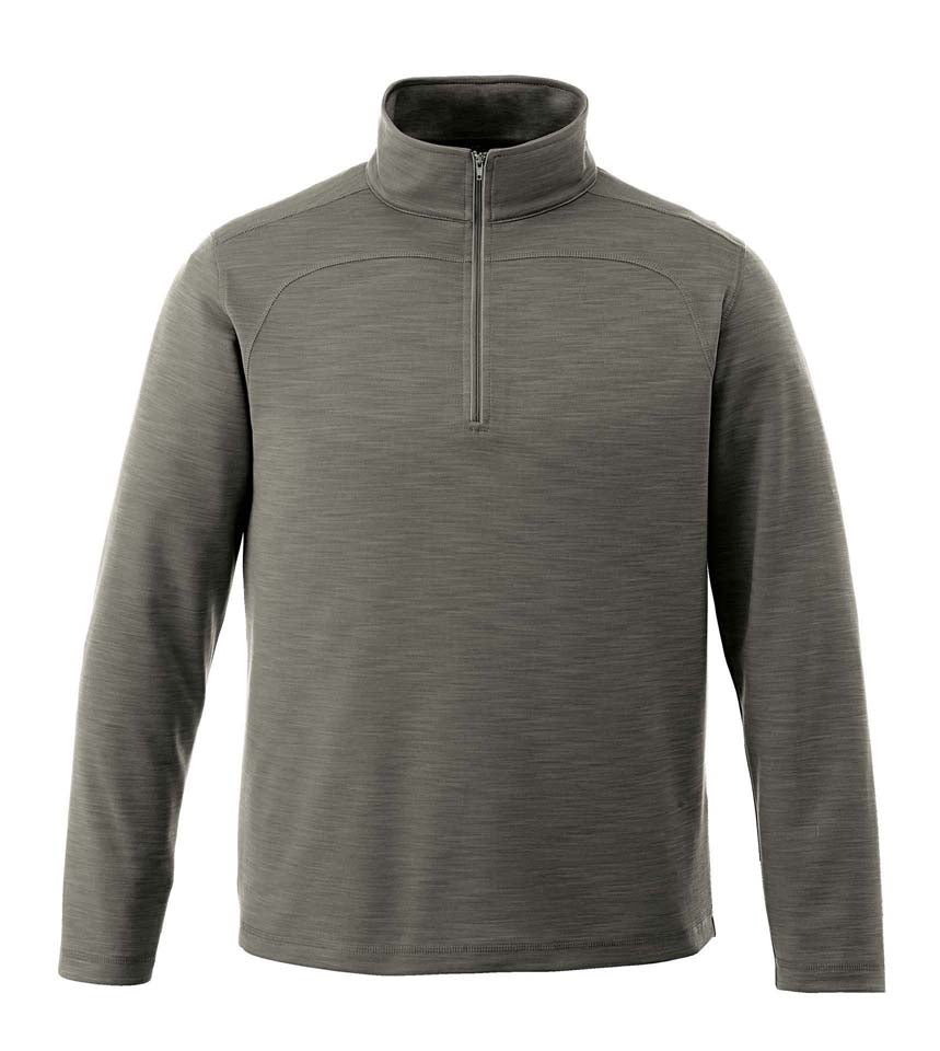 CX2 - Meadowbrook Men's Interlock 1/4 Zip Pullover - Grey