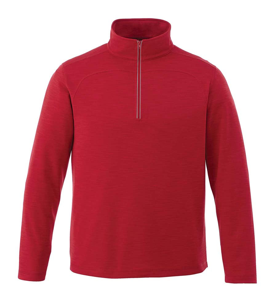 CX2 - Meadowbrook Men's Interlock 1/4 Zip Pullover - Red