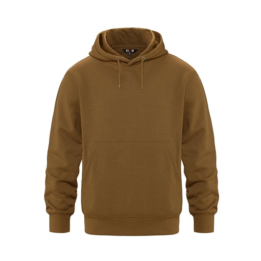 CX2 - Fortress 440GSM Adult Water Repellent Pullover Hooded Sweatshirt - Caramel