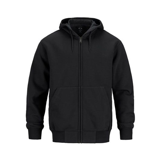CX2 - Repel Water Repellent Full Zip Hooded Sweatshirt - Black