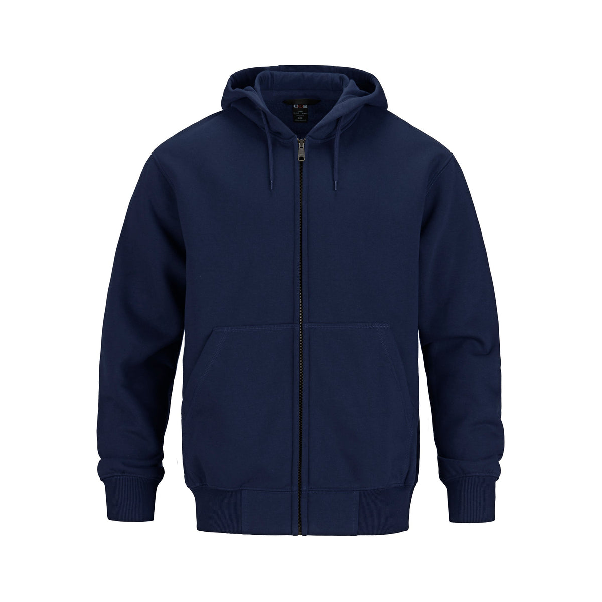 CX2 - Repel Water Repellent Full Zip Hooded Sweatshirt - Navy