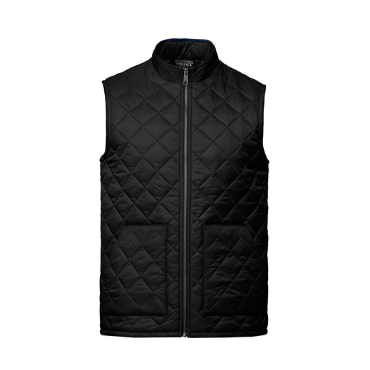 Muskoka Trail Garment Co. - Journey Diamond Quilted Vest - Black