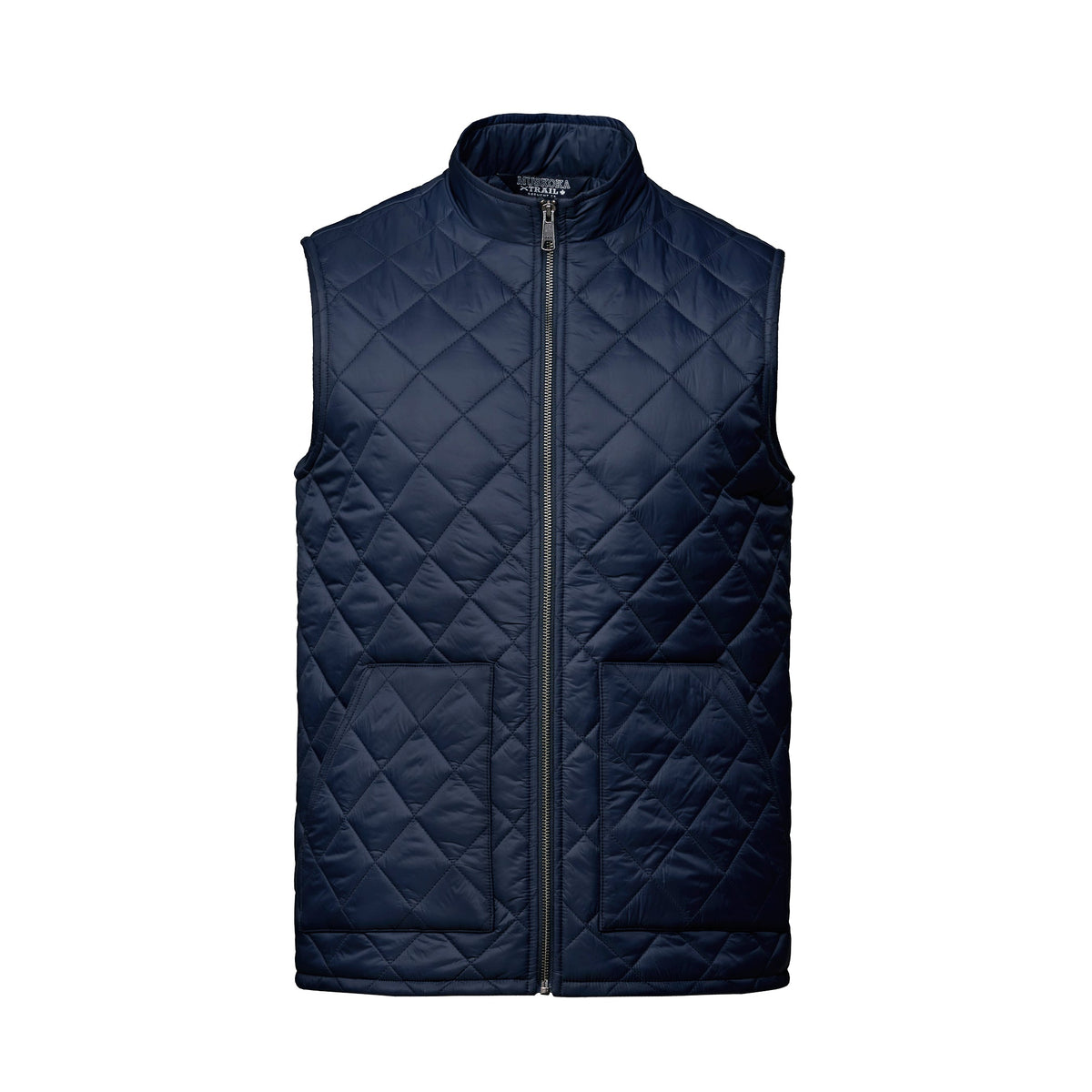 Muskoka Trail Garment Co. - Journey Diamond Quilted Vest - Navy
