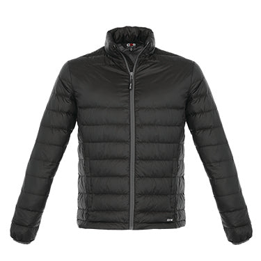 Heritage 54 - Artic Men's Quilted Down Packable Jacket - Black