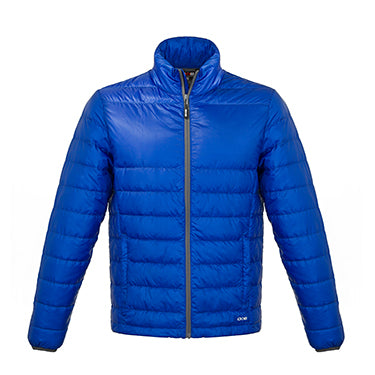 Heritage 54 - Artic Men's Quilted Down Packable Jacket - Blue