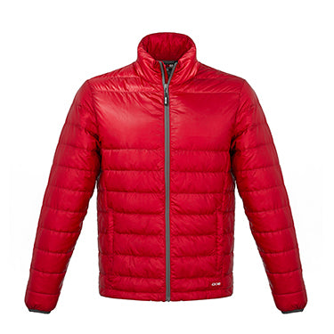 Heritage 54 - Artic Men's Quilted Down Packable Jacket - Red