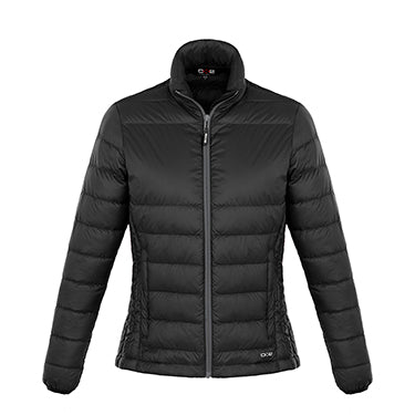 Heritage 54 - Artic Ladies Quilted Down Packable Jacket - Black