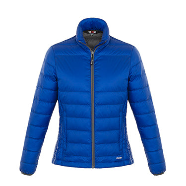 Heritage 54 - Artic Ladies Quilted Down Packable Jacket - Blue