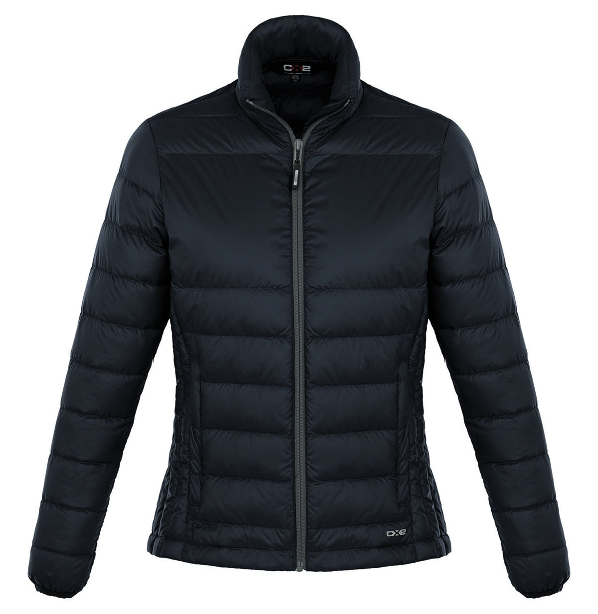 Heritage 54 - Artic Ladies Quilted Down Packable Jacket - Navy
