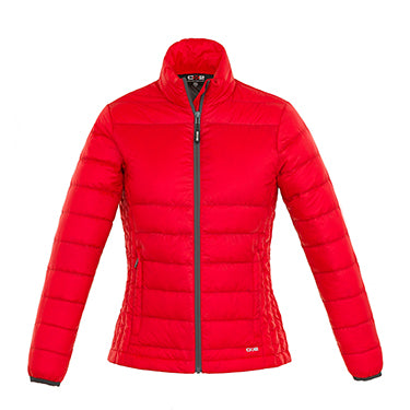 Heritage 54 - Artic Ladies Quilted Down Packable Jacket - Red
