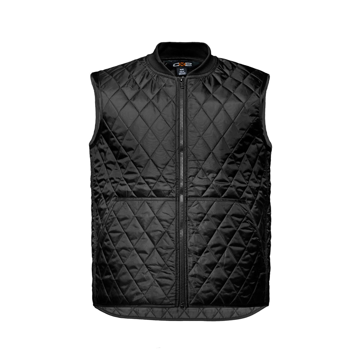 CX2 - Subzero Adult Quilted Vest - Black