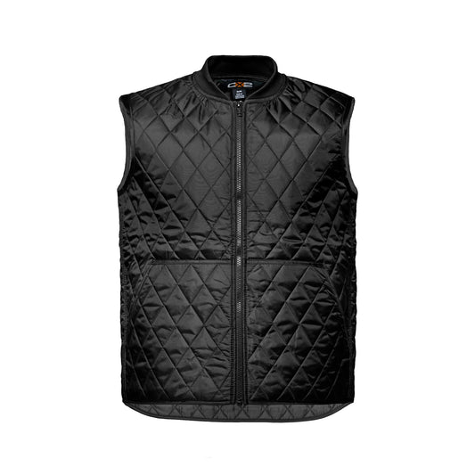 CX2 - Subzero Adult Quilted Vest - Black