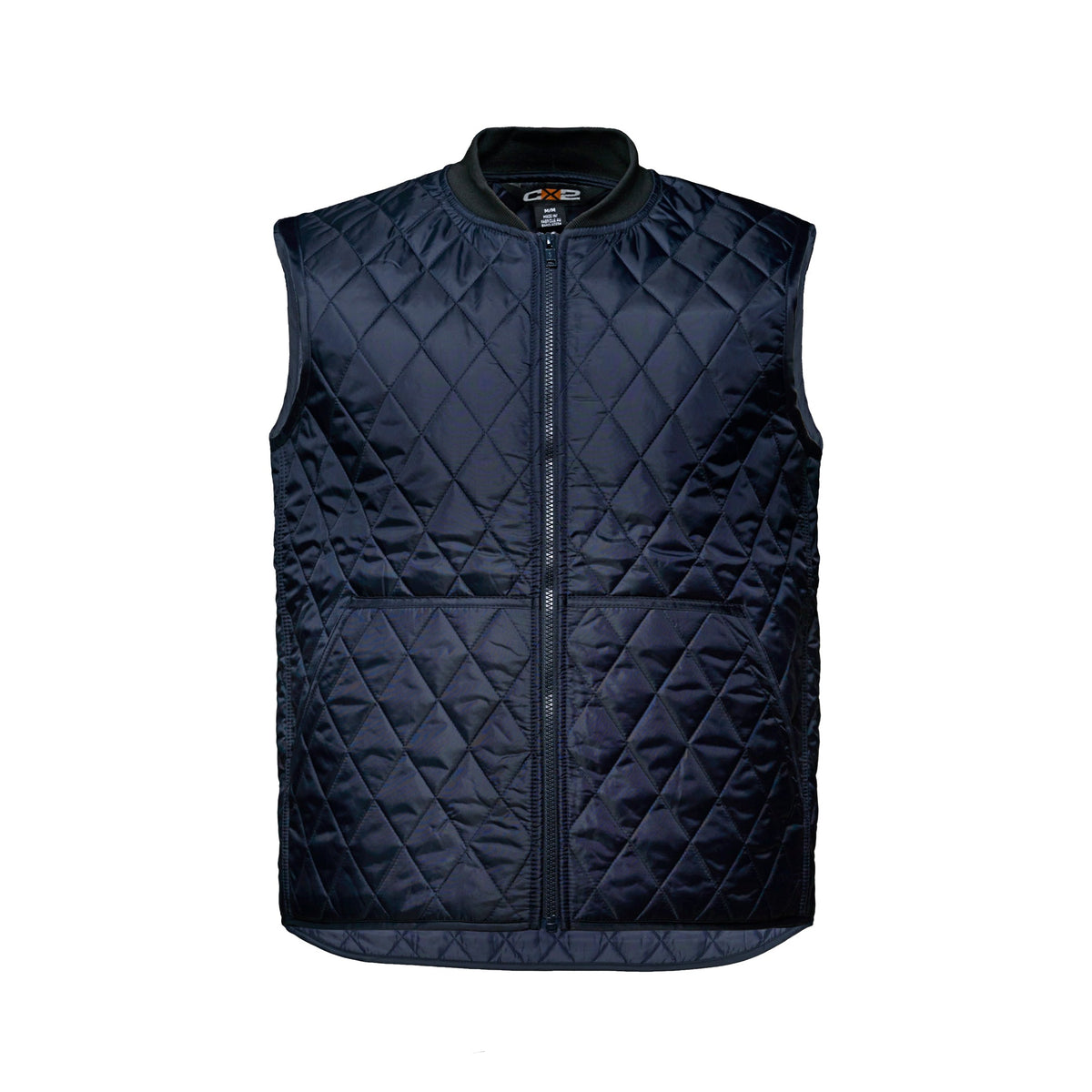 CX2 - Subzero Adult Quilted Vest - Navy