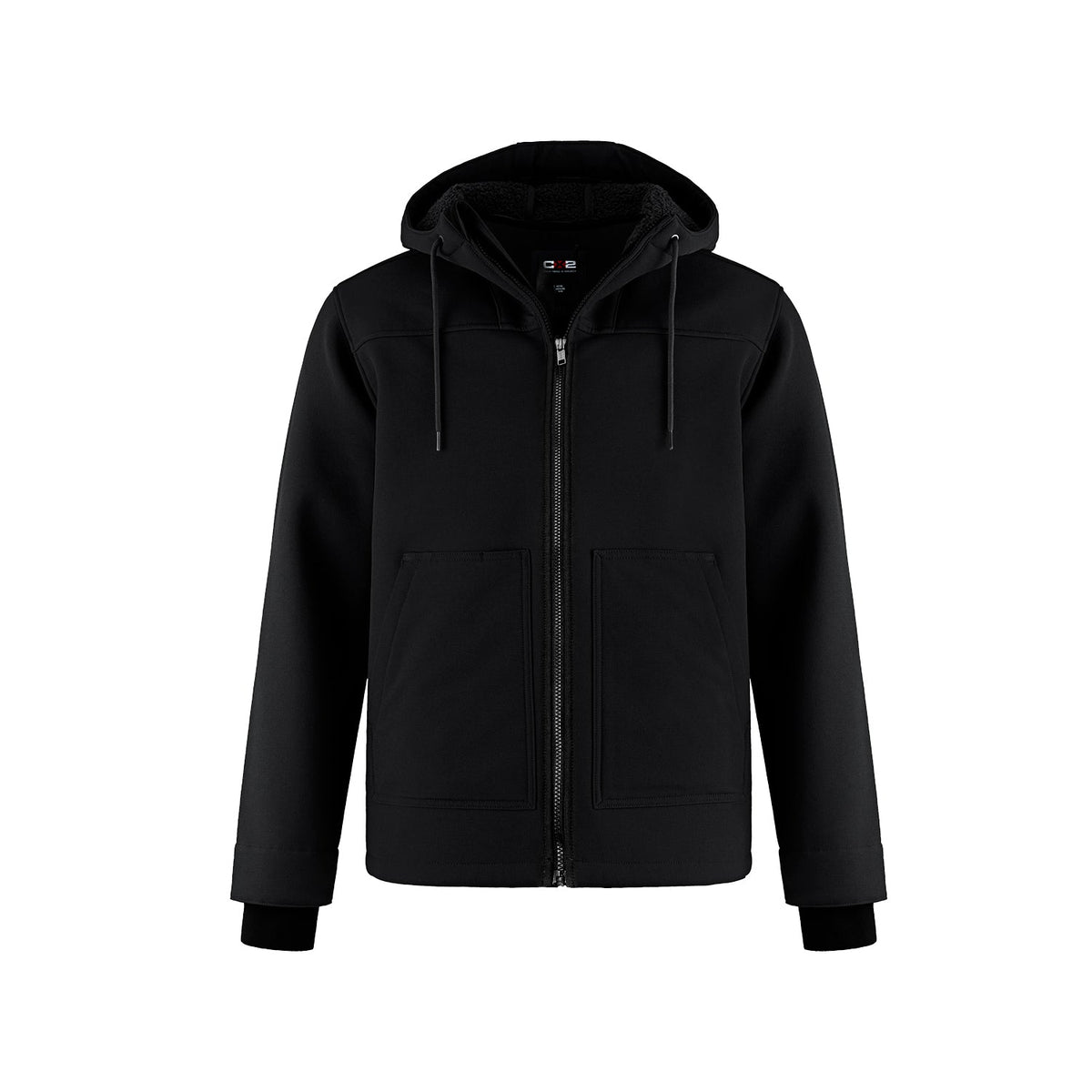 CX2 - Boulder Hooded Softshell Jacket - Black