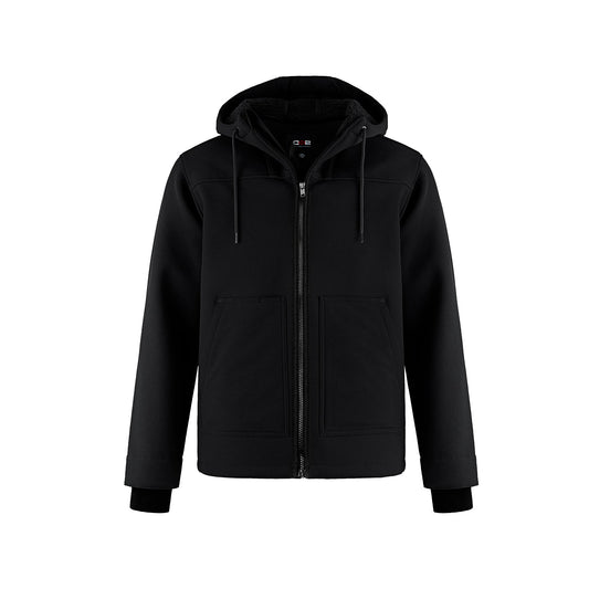 CX2 - Boulder Hooded Softshell Jacket - Black