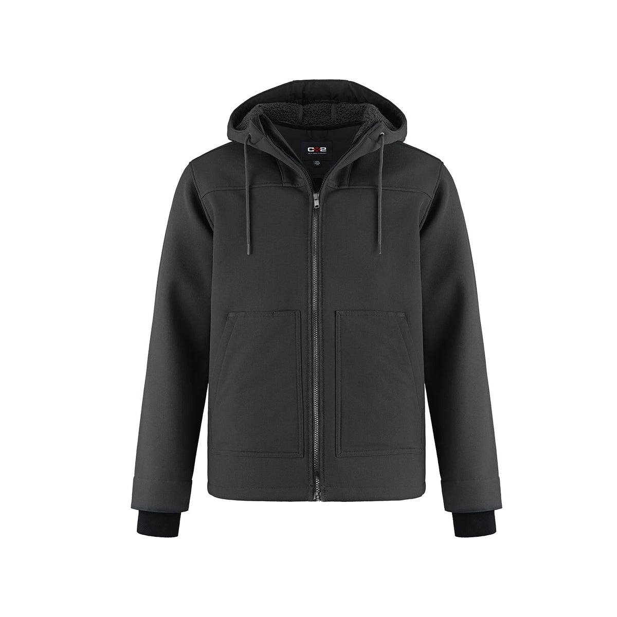 CX2 - Boulder Hooded Softshell Jacket - Charcoal