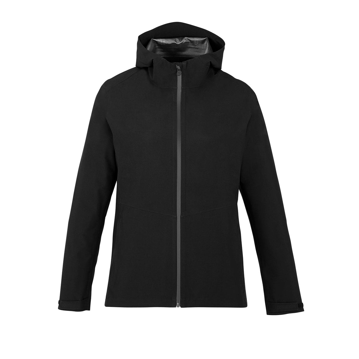 Heritage 54 - Torrent Ladies Waterproof Rain Jacket - Black