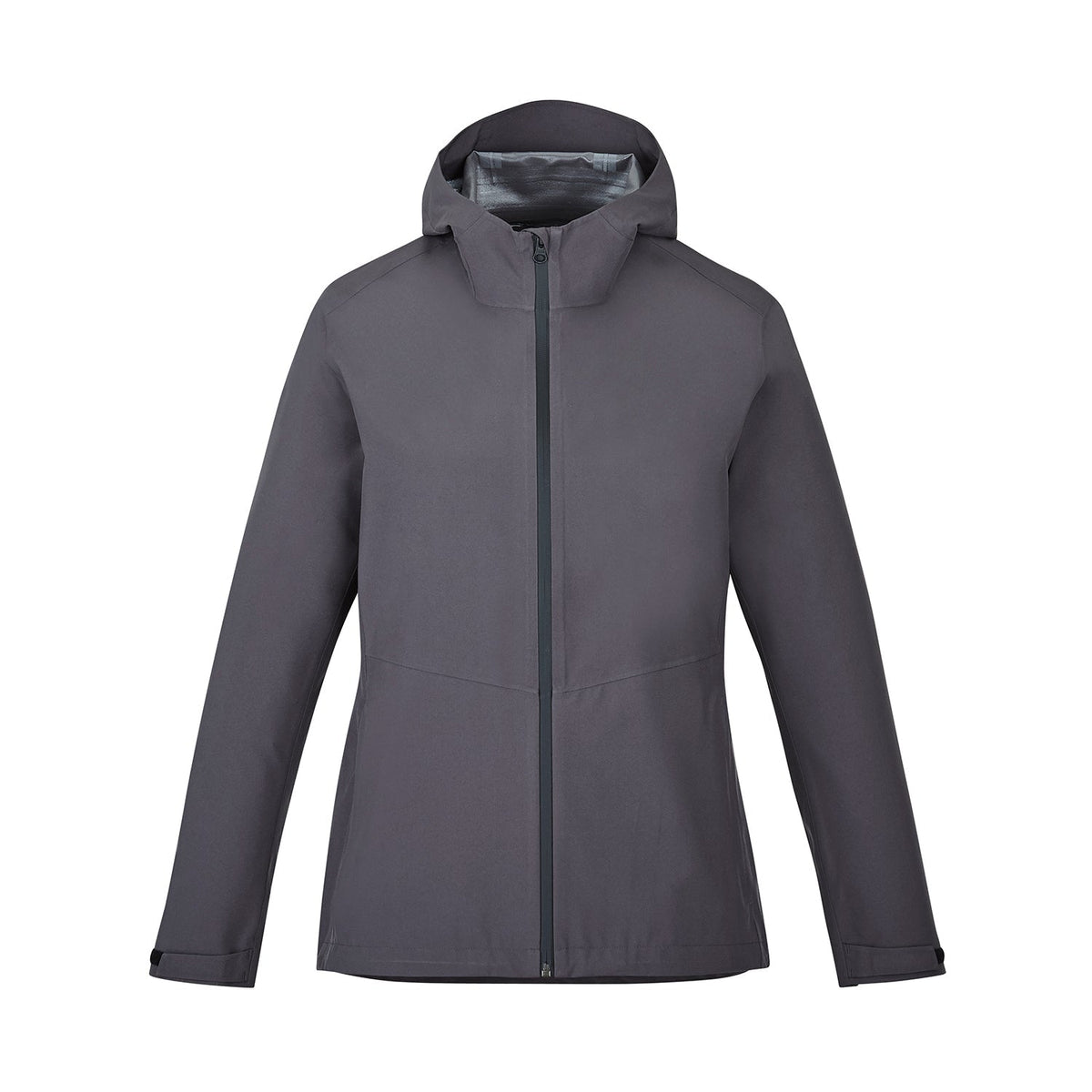 Heritage 54 - Torrent Ladies Waterproof Rain Jacket - Charcoal