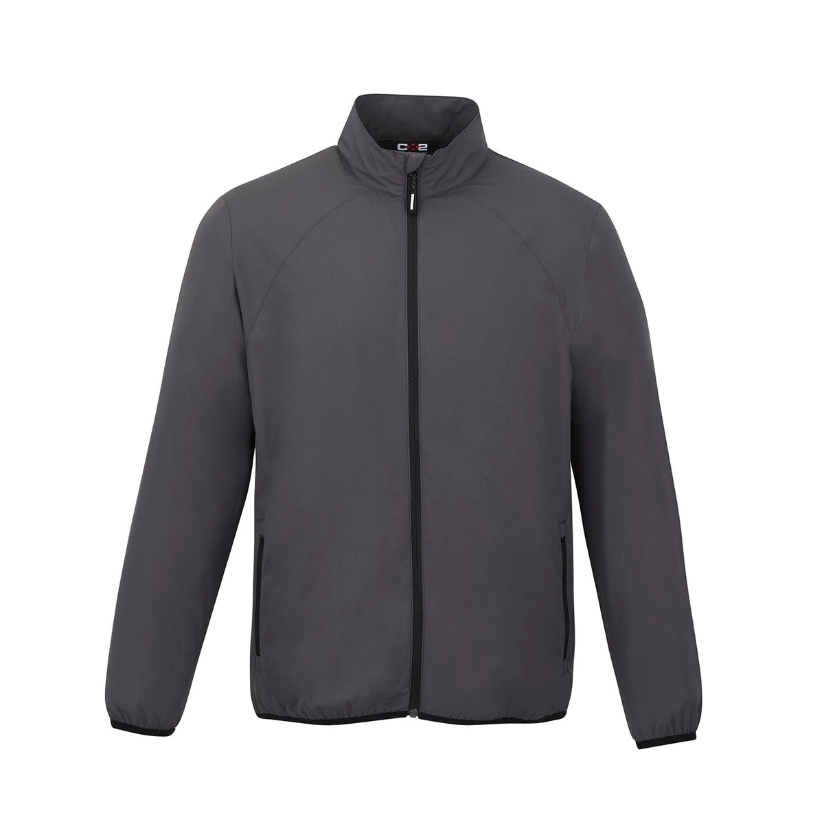 CX2 - Pitch Men's Packable Jacket - Charcoal