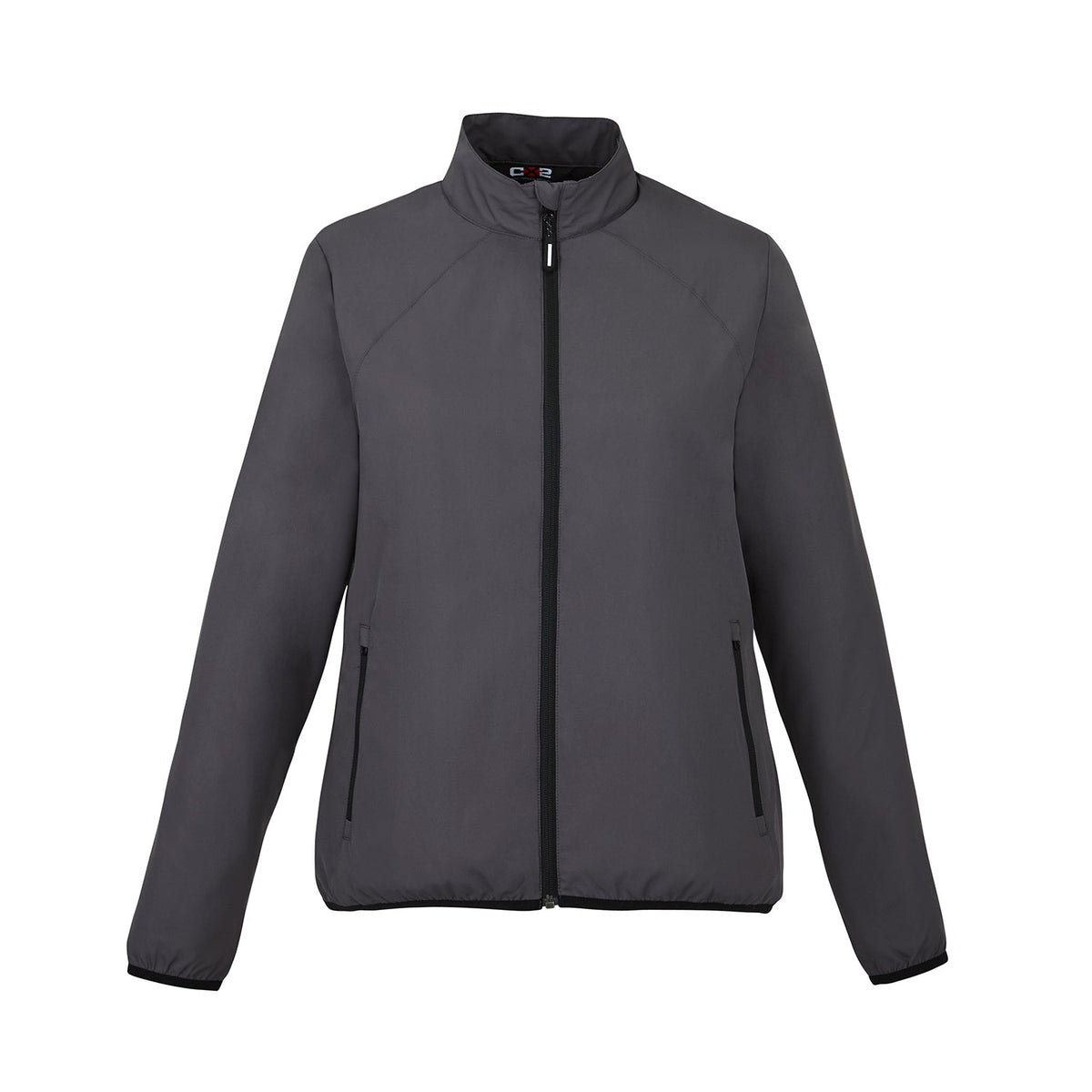 CX2 - Pitch Ladies Packable Jacket - Charcoal
