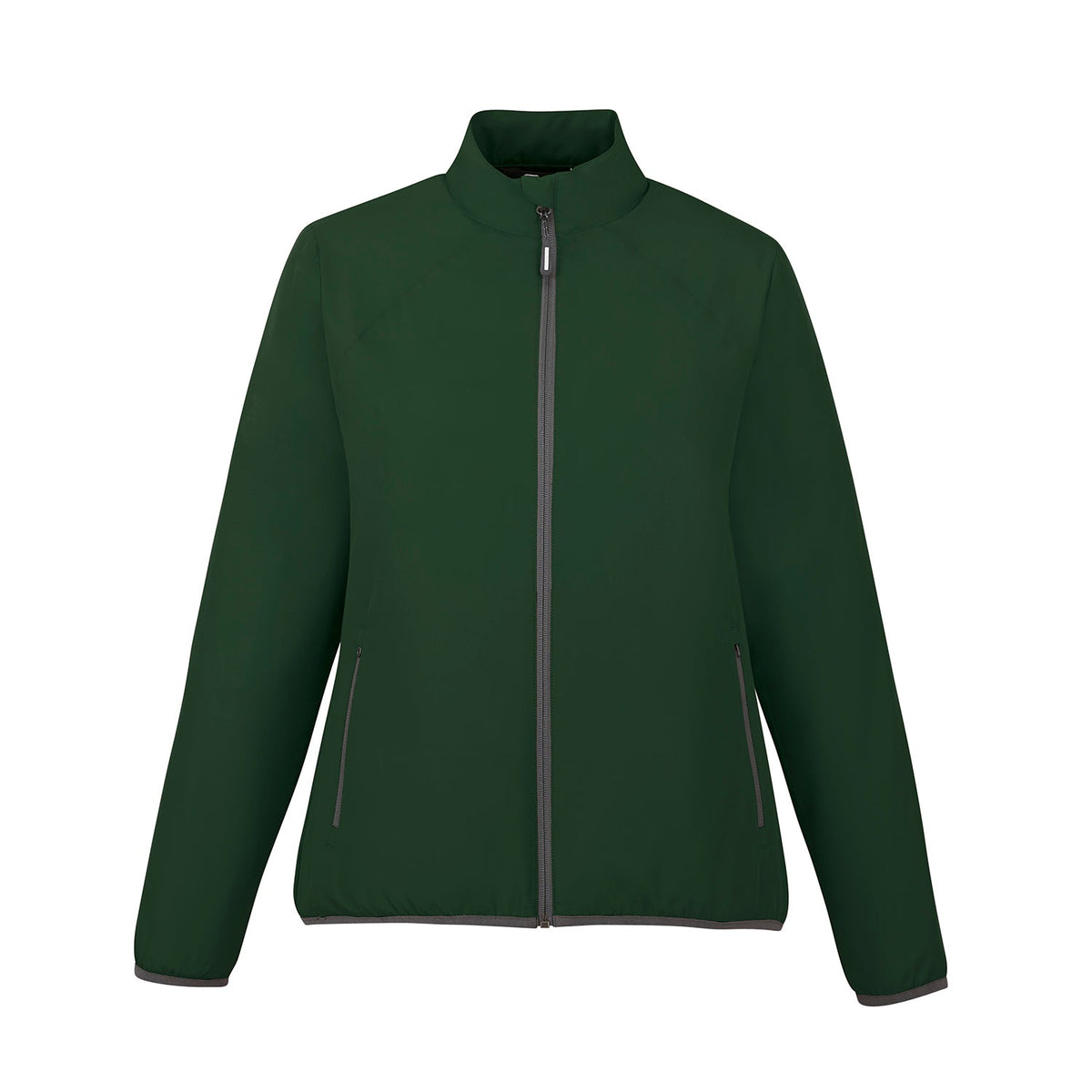 CX2 - Pitch Ladies Packable Jacket - Forest Green