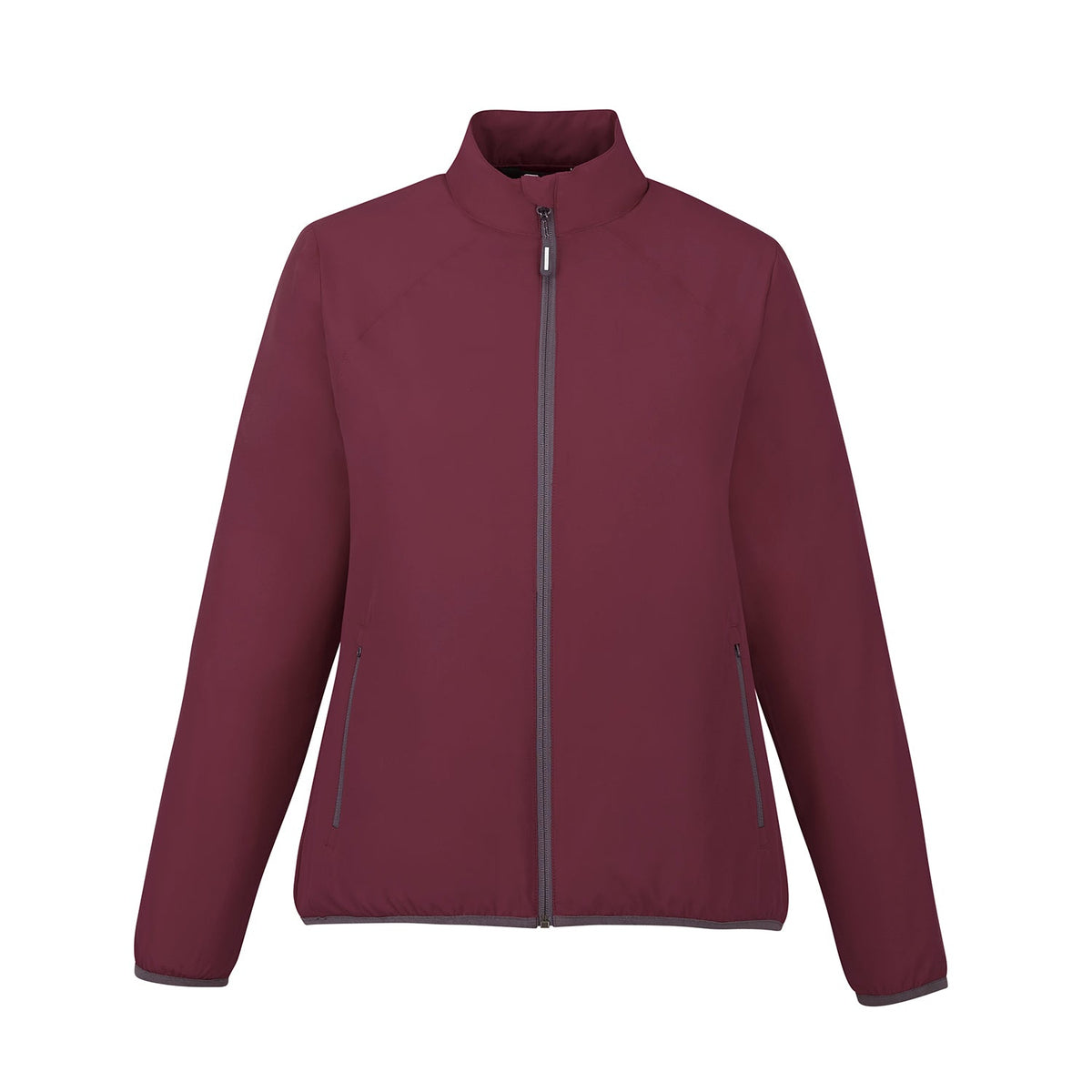 CX2 - Pitch Ladies Packable Jacket - Maroon