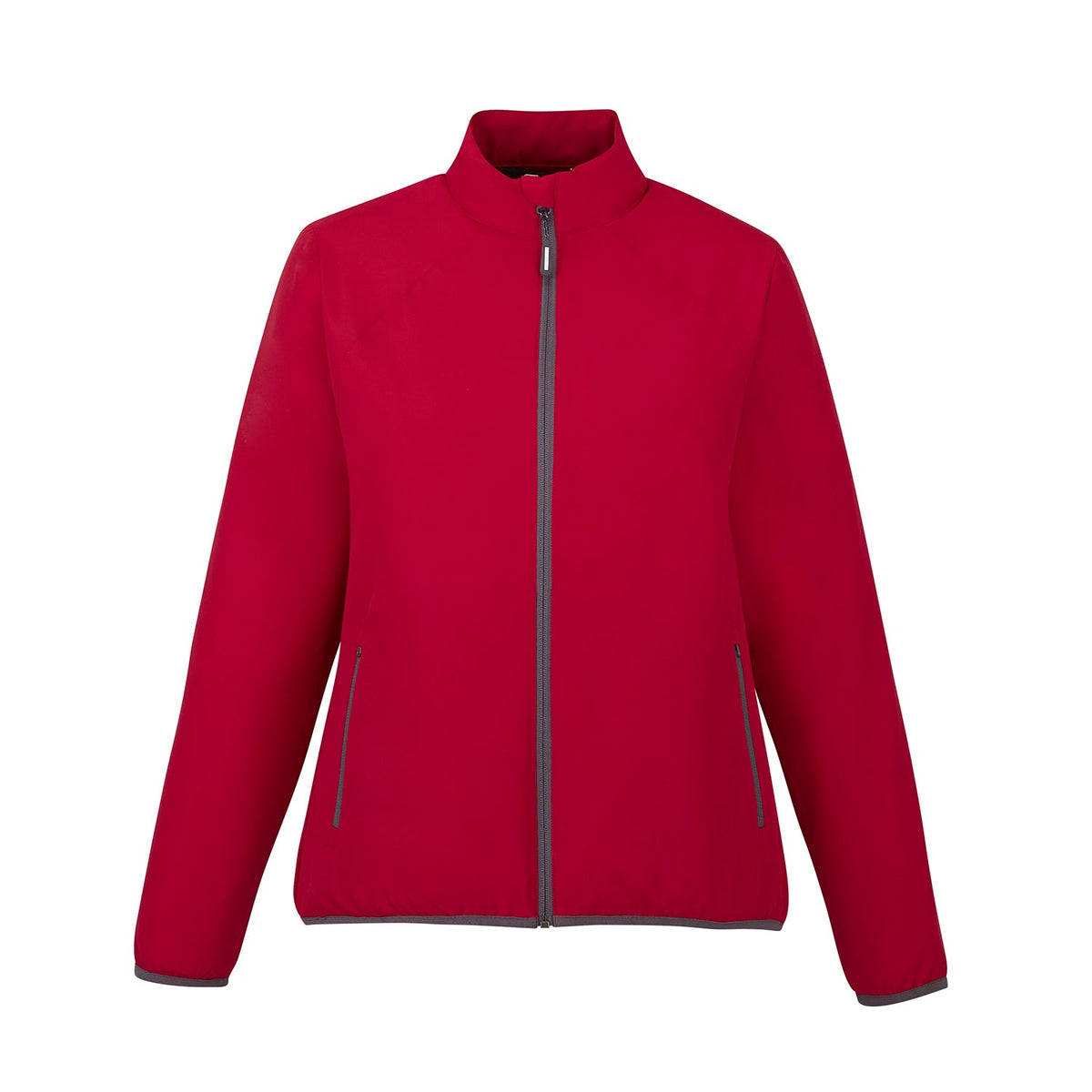 CX2 - Pitch Ladies Packable Jacket - Red
