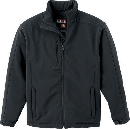 CX2 - Cyclone Men's Insulated Softshell Jacket - Black