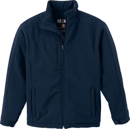 CX2 - Cyclone Men's Insulated Softshell Jacket - Navy