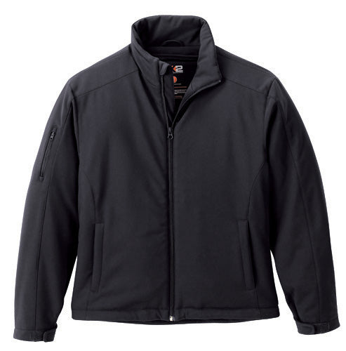 CX2 - Cyclone Ladies Insulated Softshell Jacket - Black