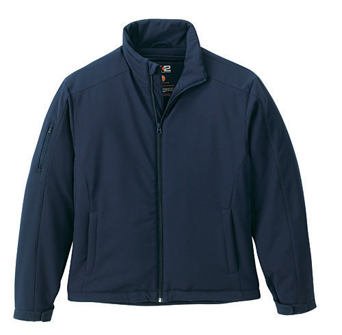 CX2 - Cyclone Ladies Insulated Softshell Jacket - Navy