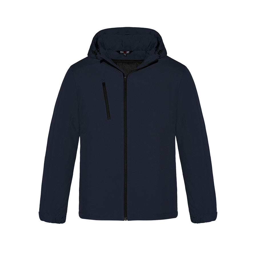 CX2 - Vortex Youth Insulated Jacket w/ Detachable Hood - Navy