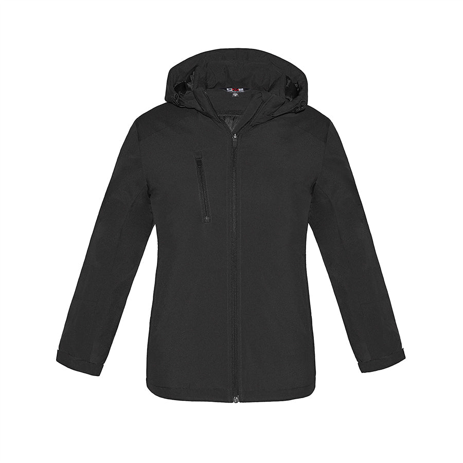 CX2 - Vortex Ladies Insulated Jacket w/ Detachable Hood - Black