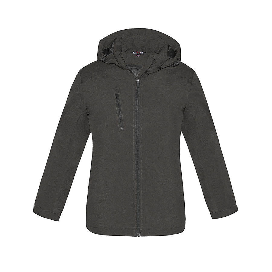 CX2 - Vortex Ladies Insulated Jacket w/ Detachable Hood - Charcoal