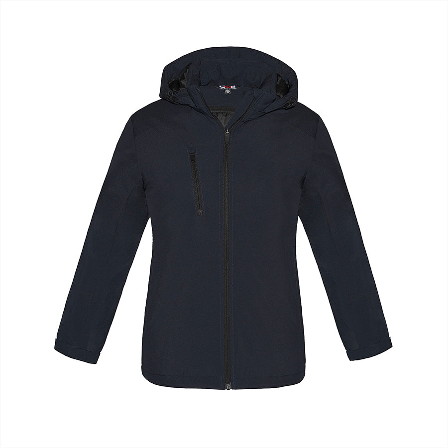 CX2 - Vortex Ladies Insulated Jacket w/ Detachable Hood - Navy