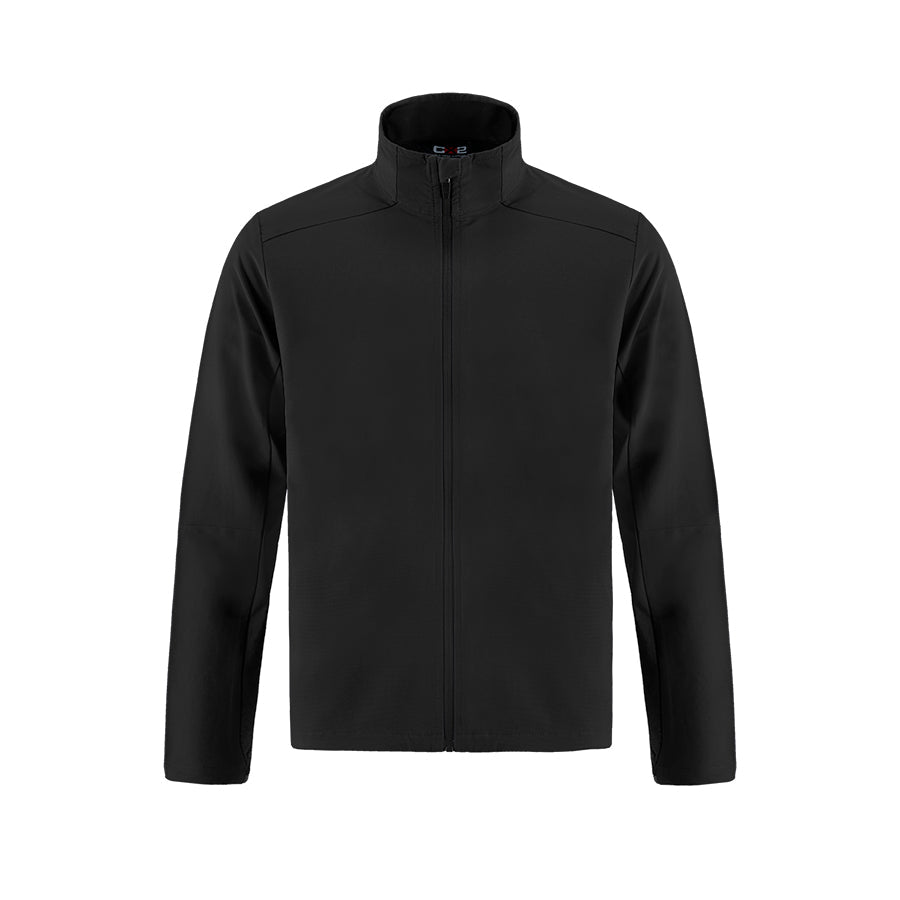 CX2 - Pursuit Men's Packable Athleisure Jacket - Black